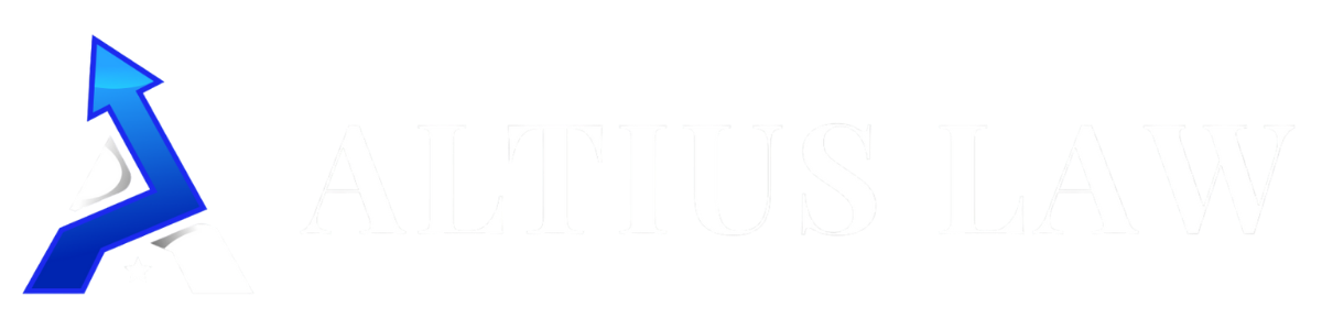 Altius Logo Horizontal Transparent Altius Law Logo